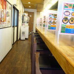 麺屋 蘭 - 店内の様子