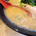 麺屋 蘭 - スープ