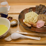 飯田商店 - ●つけ麺（しお）