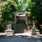 飯田商店 - 五所神社　1300年以上の古刹