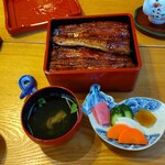 うなぎ亭 友栄 - 『うな重』