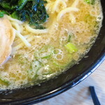 麺屋 蘭 - 刻みネギ