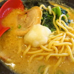 麺屋 蘭 - ニンニク投下～♪