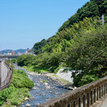 飯田商店 - 千歳川
