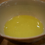 飯田商店 - ●つけ麺（しお）