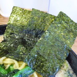 麺屋 蘭 - のり３枚