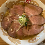 支那そば 僉 - 塩チャーシュー麺