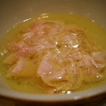 飯田商店 - ●つけ麺（しお）