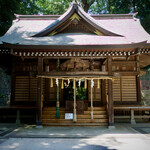 飯田商店 - 五所神社　現代の言葉はこの神様に通じるのかな？