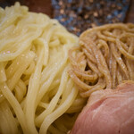 飯田商店 - ●つけ麺（しお）