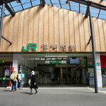 飯田商店 - 湯河原駅　すぐ横に観光案内所があり自転車を借りることがデキます　オイラは念のため予約しましたが、飛び込みでもなんとかなりそうww