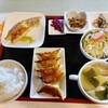 古民家 餃子省  - 料理写真:焼き餃子ランチ880円（税込）