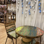 レインボーカフェ - 店内♫