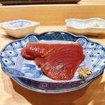 鮨処 やまと - カツオ漬け