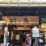 川豊 - この日は暑かった(+_+)