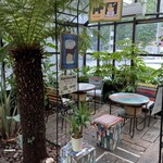 レインボーカフェ - 店内♫