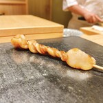 鮨処 やまと - 北寄貝の紐