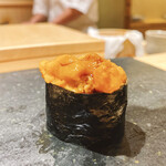 鮨処 やまと - 馬糞雲丹