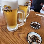 川豊 - 初手は生ビール