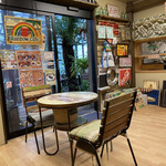 レインボーカフェ - 店内♫