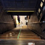 川豊 - 階段落ち(汗)