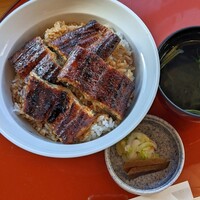 しら河 浄心本店 - 上うな丼