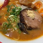 麺屋 國丸。 - 北海道百年味噌ラーメン880円