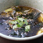 Wakame soup