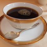 四川料理 桃源郷 - セット外　コーヒー　【　２０１３年３月　】