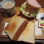 アメリカン - 噂のモーニングセット６００円