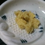 きまい - 2013.3.22　すりおろしたしょうが
