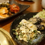 和牛焼肉KIM - 【2013.3.25】ナムルとキムチ