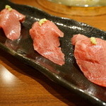 和牛焼肉KIM - 【2013.3.25】肉寿司