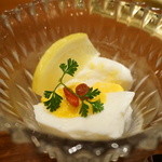 和牛焼肉KIM - 【2013.3.25】デザート（杏仁豆腐・ココナッツアイス・マンゴームース）