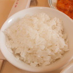 四川料理 桃源郷 - おすすめＢランチ　２５００円　ご飯　【　２０１３年３月　】