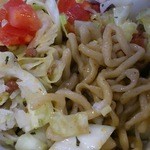 紅 - キャベツと燻製挽肉が味の要！