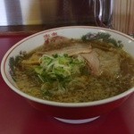 華遊軒 - 醤油ラーメン大（600円）