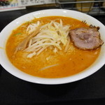 らーめん山猫亭 - やまねこ味噌大盛り750円