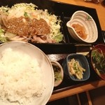 喜あじ - 蒸し鶏 特製胡麻ダレ