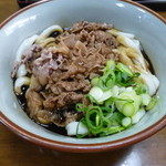 ちとせ - 肉伊勢うどん＠６００