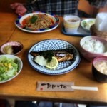 Kicchin Nu - 焼魚定食(塩鯖)