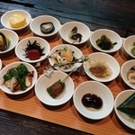 柚子屋旅館・一心居 - １５種盛り（春）