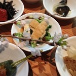 柚子屋旅館・一心居 - １５種盛り（春）
