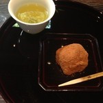 柚子屋旅館・一心居 - 漉し餡入りわらび餅
