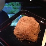 柚子屋旅館・一心居 - 漉し餡入りわらび餅