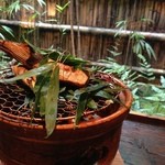 柚子屋旅館・一心居 - 焼き筍（春）