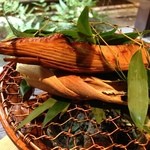 柚子屋旅館・一心居 - 焼き筍（春）