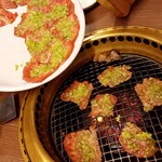 焼肉鶴亀堂 - ネギ牛たん塩