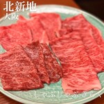 北新地しゃぶしゃぶすき焼き きらく - 