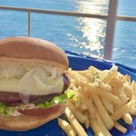 淡路牛プレミアムグルメバーガー（ポテト付）